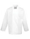 CHAQUETA CHEF´S JACKET MANGA LARGA HOMBRE PREMIER PR657