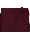 DELANTAL COTTON SHORT APRON KARIBAN K886
