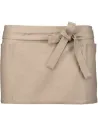 DELANTAL COTTON SHORT APRON KARIBAN K886
