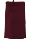 DELANTAL COTTON LONG APRON KARIBAN K887