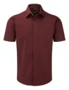 CAMISA MEN'S EASY CARE FITTED MANGA CORTA RUSSELL R947M0