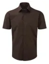 CAMISA MEN'S EASY CARE FITTED MANGA CORTA RUSSELL R947M0