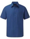 CAMISA MEN'S POPELÍN POLYCOTTON EASY CARE MANGA CORTA RUSSELL R935M0
