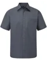 CAMISA MEN'S POPELÍN POLYCOTTON EASY CARE MANGA CORTA RUSSELL R935M0
