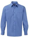 CAMISA MEN'S POPELÍN PURE COTTON EASY CARE MANGA LARGA RUSSELL R936M0