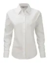 CAMISA LADIES EASY CARE OXFORD MANGA LARGA RUSSELL R932F0