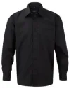 CAMISA MEN'S POPELÍN POLYCOTTON EASY CARE MANGA LARGA RUSSELL R934M0