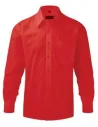 CAMISA MEN'S POPELÍN POLYCOTTON EASY CARE MANGA LARGA RUSSELL R934M0