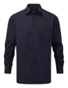CAMISA MEN'S POPELÍN POLYCOTTON EASY CARE MANGA LARGA RUSSELL R934M0