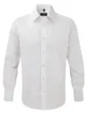 CAMISA MEN'S EASY CARE FITTED MANGA LARGA RUSSELL R946M0