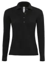 POLO B&C SAFRAN PURE LSL/WOMEN B&C BCPW456