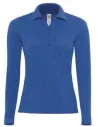 POLO B&C SAFRAN PURE LSL/WOMEN B&C BCPW456