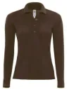 POLO B&C SAFRAN PURE LSL/WOMEN B&C BCPW456