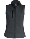 CHALECO LADIES' SOFTSHELL BODYWARMER KARIBAN K404