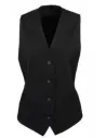 CHALECO WOMEN'S LINED POLYESTER WAISTCOAT PREMIER PR623