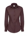 CAMISA B&C BLACK TIE LSL WOMEN B&C BCSWP23