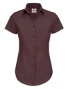 CAMISA B&C BLACK TIE SSL/WOMEN B&C BCSWP24