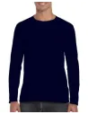 CAMISETA SOFTSTYLE ADULT LONG SLEEVE T-SHIRT GILDAN GD64400