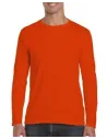CAMISETA SOFTSTYLE ADULT LONG SLEEVE T-SHIRT GILDAN GD64400