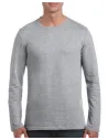 CAMISETA SOFTSTYLE ADULT LONG SLEEVE T-SHIRT GILDAN GD64400