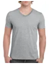 CAMISETA SOFTSTYLE ADULT V-NECK T-SHIRT GILDAN GD64V00