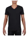 CAMISETA SOFTSTYLE ADULT V-NECK T-SHIRT GILDAN GD64V00