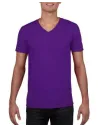 CAMISETA SOFTSTYLE ADULT V-NECK T-SHIRT GILDAN GD64V00