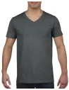 CAMISETA SOFTSTYLE ADULT V-NECK T-SHIRT GILDAN GD64V00