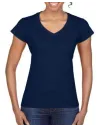 SOFTSTYLE LADIES V-NECK T-SHIRT GILDAN GD64V00L