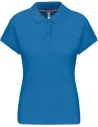 POLO LADIES' SHORT-SLEEVED POLO SHIRT KARIBAN K242