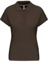 POLO LADIES' SHORT-SLEEVED POLO SHIRT KARIBAN K242