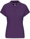 POLO LADIES' SHORT-SLEEVED POLO SHIRT KARIBAN K242