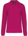 POLO MEN'S LONG-SLEEVED POLO SHIRT KARIBAN K243