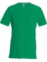 CAMISETA SHORT-SLEEVED CREW NECK T-SHIRT KARIBAN K356