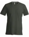 CAMISETA MEN'S SHORT-SLEEVED V-NECK T-SHIRT KARIBAN K357