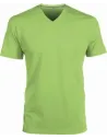 CAMISETA MEN'S SHORT-SLEEVED V-NECK T-SHIRT KARIBAN K357