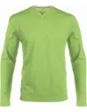 CAMISETA MEN'S LONG-SLEEVED V-NECK T-SHIRT KARIBAN K358