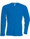 CAMISETA MEN'S LONG-SLEEVED CREW NECK T-SHIRT KARIBAN K359