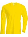 CAMISETA MEN'S LONG-SLEEVED CREW NECK T-SHIRT KARIBAN K359