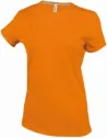 CAMISETA LADIES' SHORT-SLEEVED CREW NECK T-SHIRT KARIBAN K380