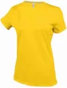 CAMISETA LADIES' SHORT-SLEEVED CREW NECK T-SHIRT KARIBAN K380