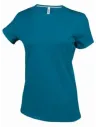 CAMISETA LADIES' SHORT-SLEEVED CREW NECK T-SHIRT KARIBAN K380