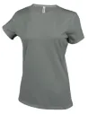 CAMISETA LADIES' SHORT-SLEEVED CREW NECK T-SHIRT KARIBAN K380