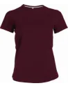 CAMISETA LADIES' SHORT-SLEEVED CREW NECK T-SHIRT KARIBAN K380