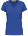 CAMISETA LADIES' SHORT-SLEEVED V-NECK T-SHIRT KARIBAN K381