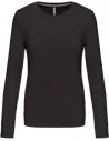 CAMISETA LADIES' LONG-SLEEVED CREW NECK T-SHIRT KARIBAN K383