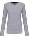 CAMISETA LADIES' LONG-SLEEVED CREW NECK T-SHIRT KARIBAN K383