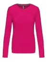 CAMISETA LADIES' LONG-SLEEVED CREW NECK T-SHIRT KARIBAN K383