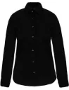 CAMISA LADIES' LONG-SLEEVED STRETCH SHIRT KARIBAN K530