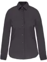 CAMISA LADIES' LONG-SLEEVED STRETCH SHIRT KARIBAN K530